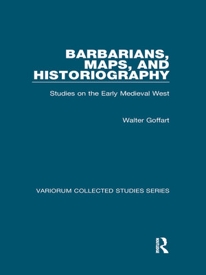 cover image of Barbarians, Maps, and Historiography